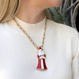Saint Nick Dangle Pin/Pendant