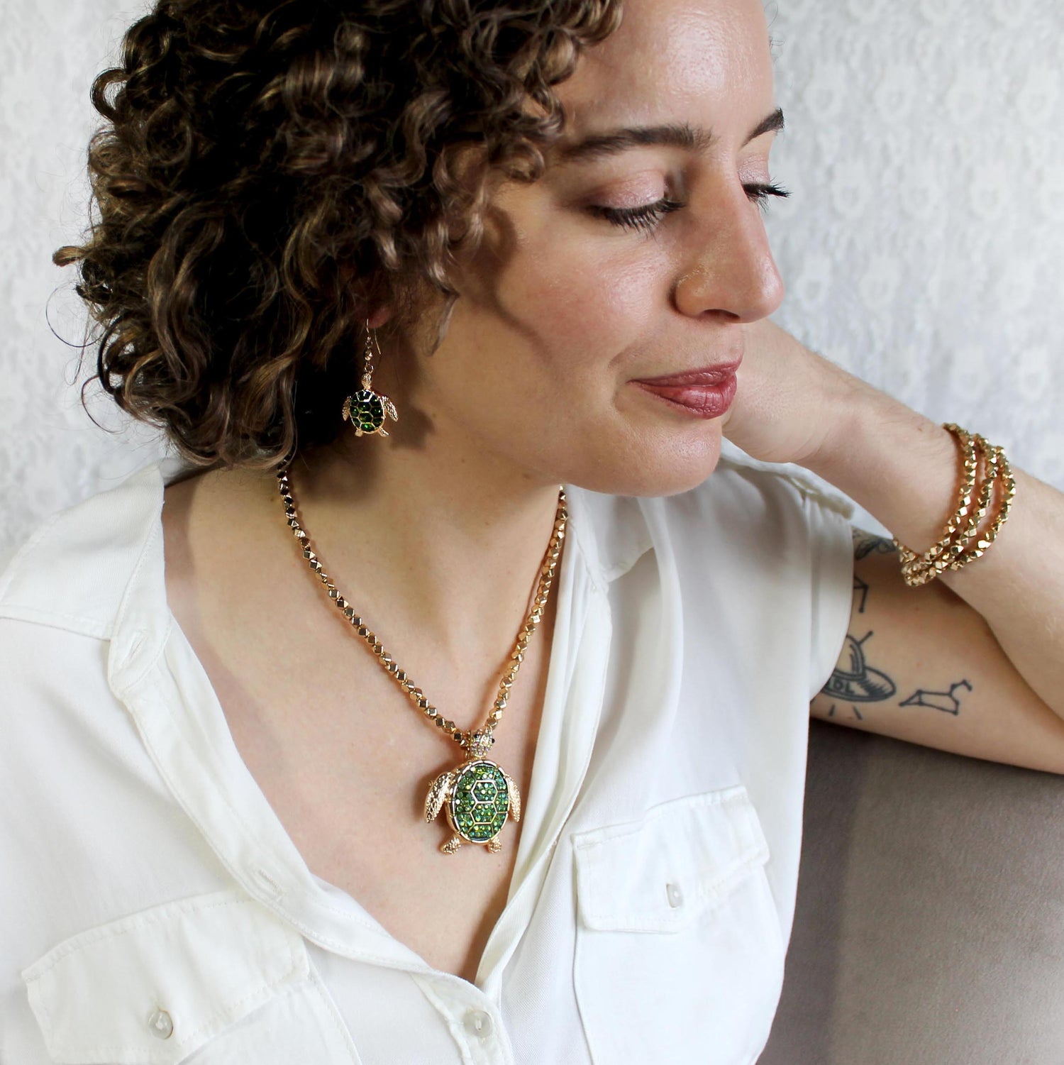 Sea Turtle Pin/Pendant