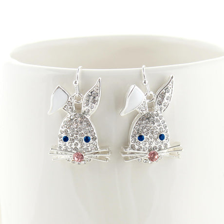 Crystal Bunny w/ Easter Eggs Gift Set