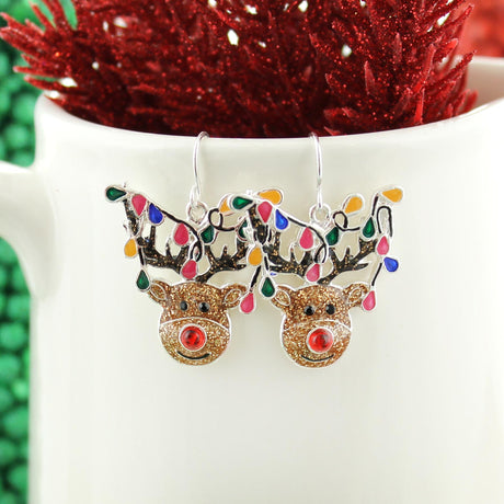 Whimsical Christmas Reindeer Gift Set