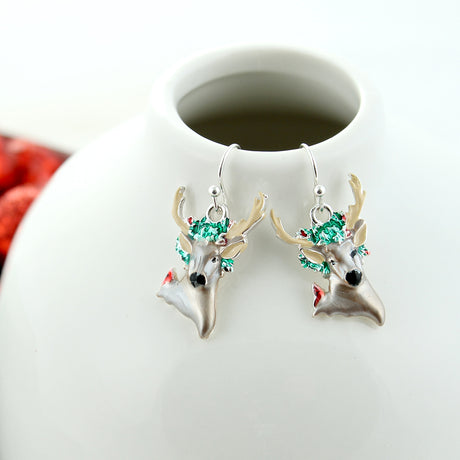 Ename Reindeer Head Christmas Gift Set