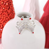 Crystal Reindeer Gift Set