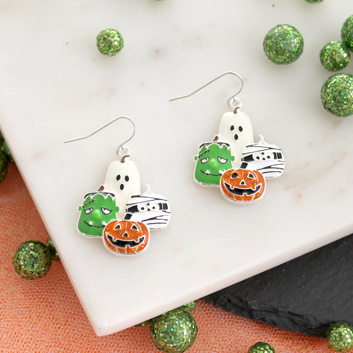 Halloween Gang Earrings