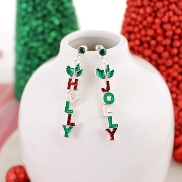 Holly Jolly Earrings