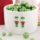 Cotton Candy Nutcracker Earrings