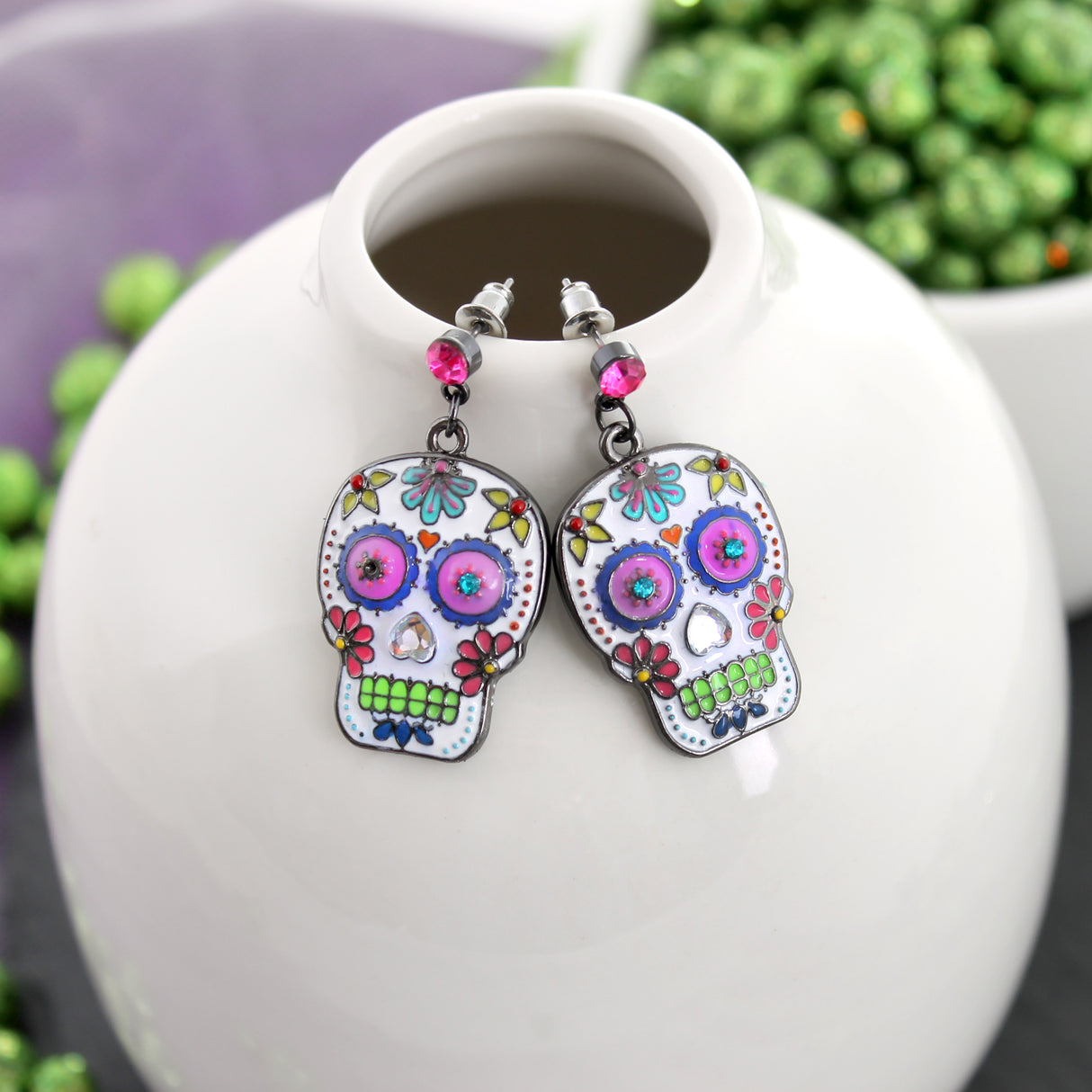 Sugar Skull Earrings