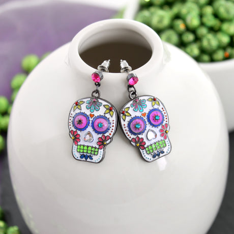 Sugar Skull Earrings