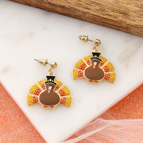 Candy Corn Turkey Gift Set