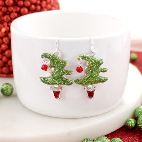 Funky Tree Earrings