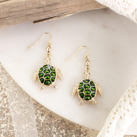 Sea Turtle Earrings