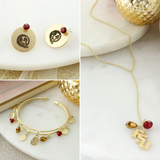 Florida State Matte Gold Gift Set