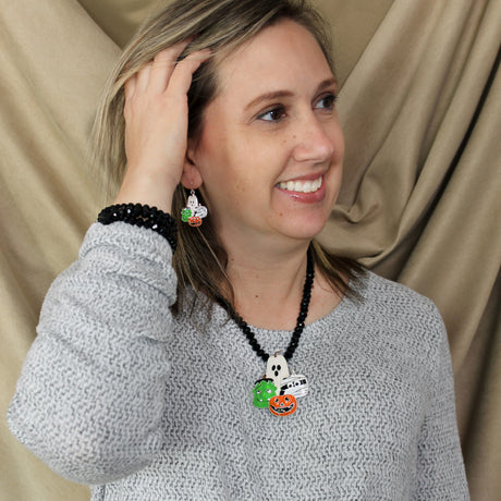 Halloween Gang Convertible Pin/Pendant