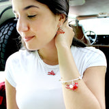 Georgia Slogan Earrings