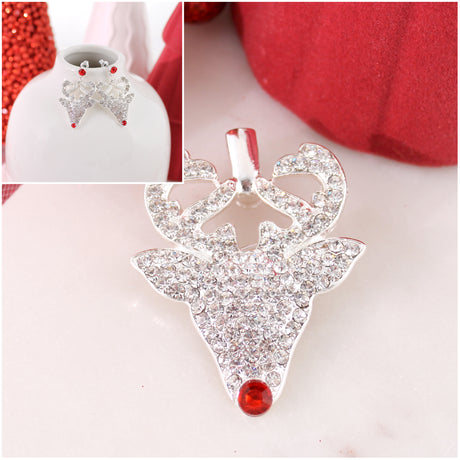 Crystal Reindeer Gift Set