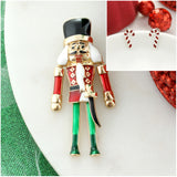 Dangle Nutcracker Christmas Gift Set