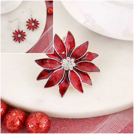 Poinsettia Gift Set