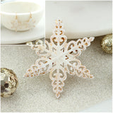 Gold Rustic Snowflake Gift Set