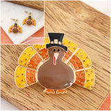 Candy Corn Turkey Gift Set