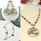Georgia Slogan Cutout Gift Set