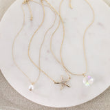 Gold Starfish Trio Gift Set
