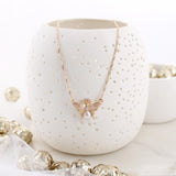 Gold & Pearl Bee 3-Piece Gift Set