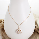 Sand Dollar Necklace