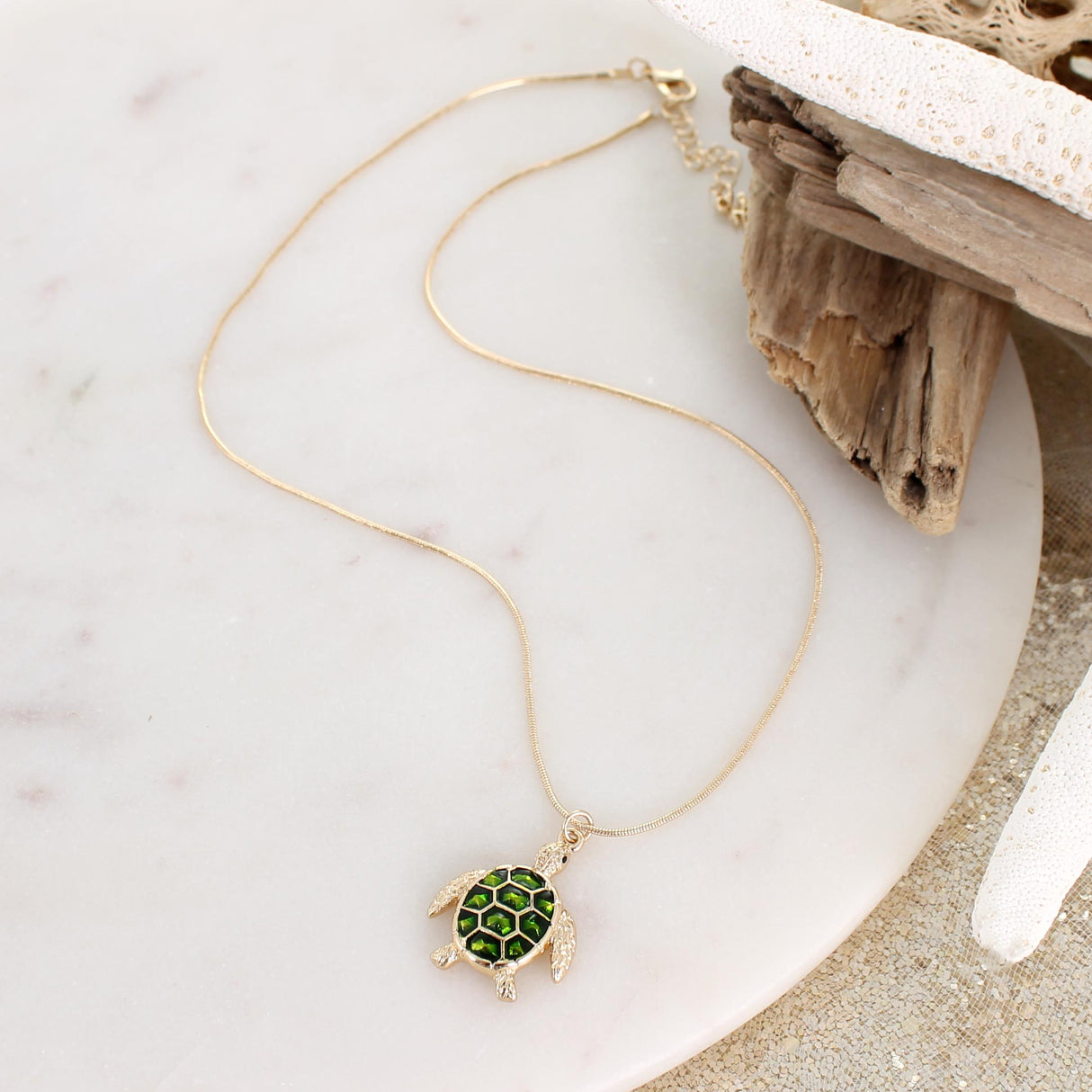 Sea Turtle Necklace