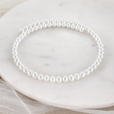 Pearl Bead Wire Wrap Neckwire