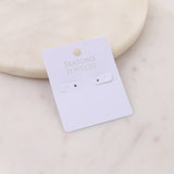 Mississippi State Enamel Logo Earrings