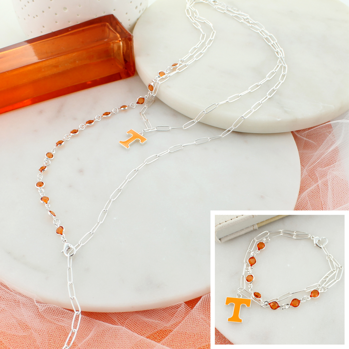 Tennessee Paperclip Chain Gift Set