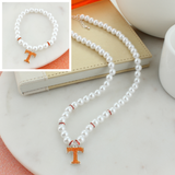 Tennessee Pearl & Crystal Logo Gift Set