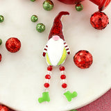 Dangle Leg Christmas Gnome Gift Set