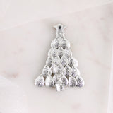 Dangle Leaf Christmas Tree Pendant