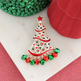 Jingle Bell Crystal Tree Gift Set