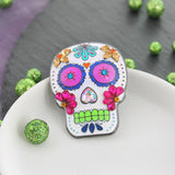 Sugar Skull Pin/Pendant