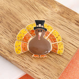 Candy Corn Turkey Gift Set