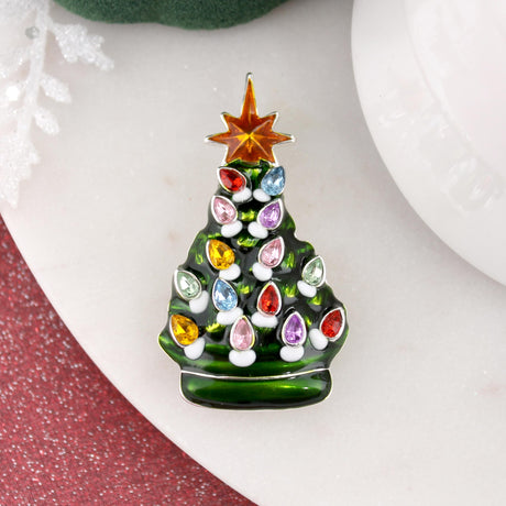 Ceramic Tree Pin/Pendant