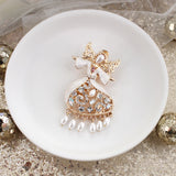 Crystal Angel Pin/Pendant