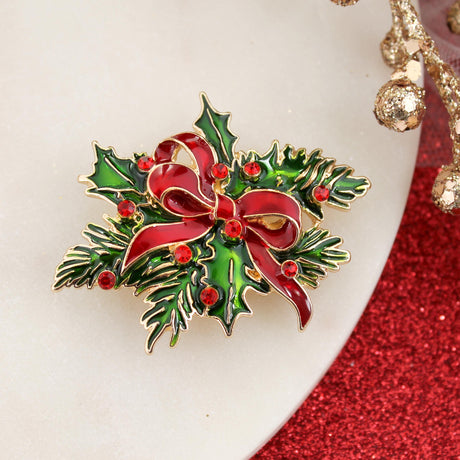 Holly Bundle Pin/Pendant