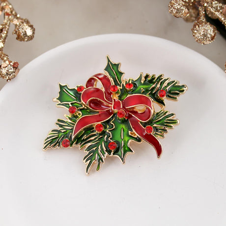 Holly Bundle Pin/Pendant