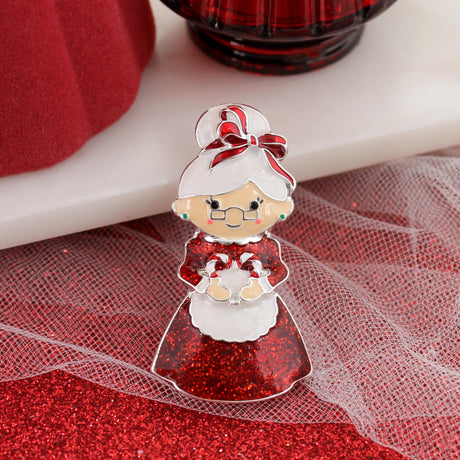 Mrs. Claus Pin/Pendant