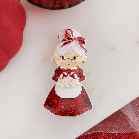 Mrs. Claus Pin/Pendant