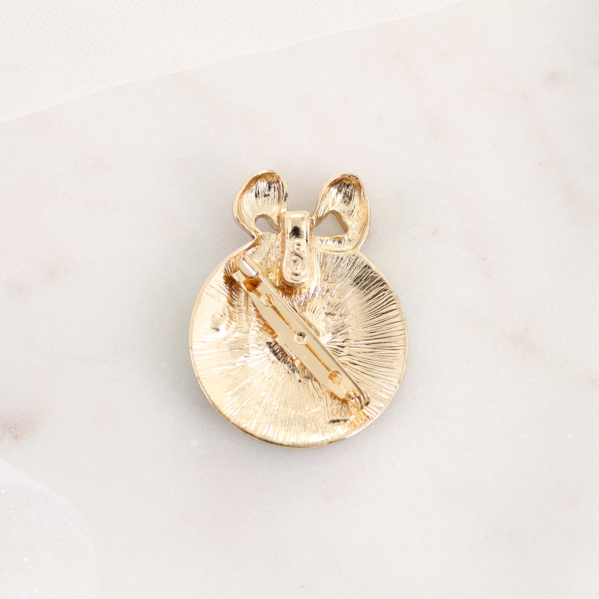 Vintage Crystal Ornament Pin/Pendant