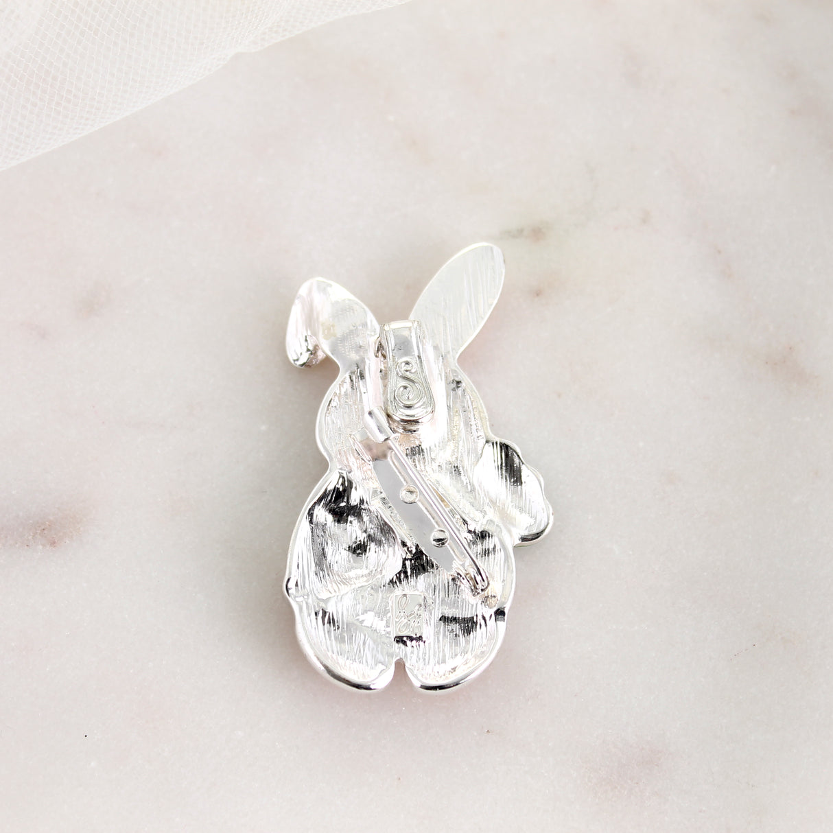 Easter Bunny w/Carrot Pin/Pendant
