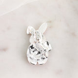 Easter Bunny w/Carrot Pin/Pendant