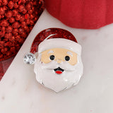 Santa Face Pin/Pendant