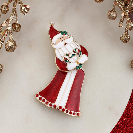 Saint Nick Dangle Pin/Pendant