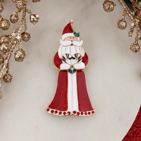 Saint Nick Dangle Pin/Pendant
