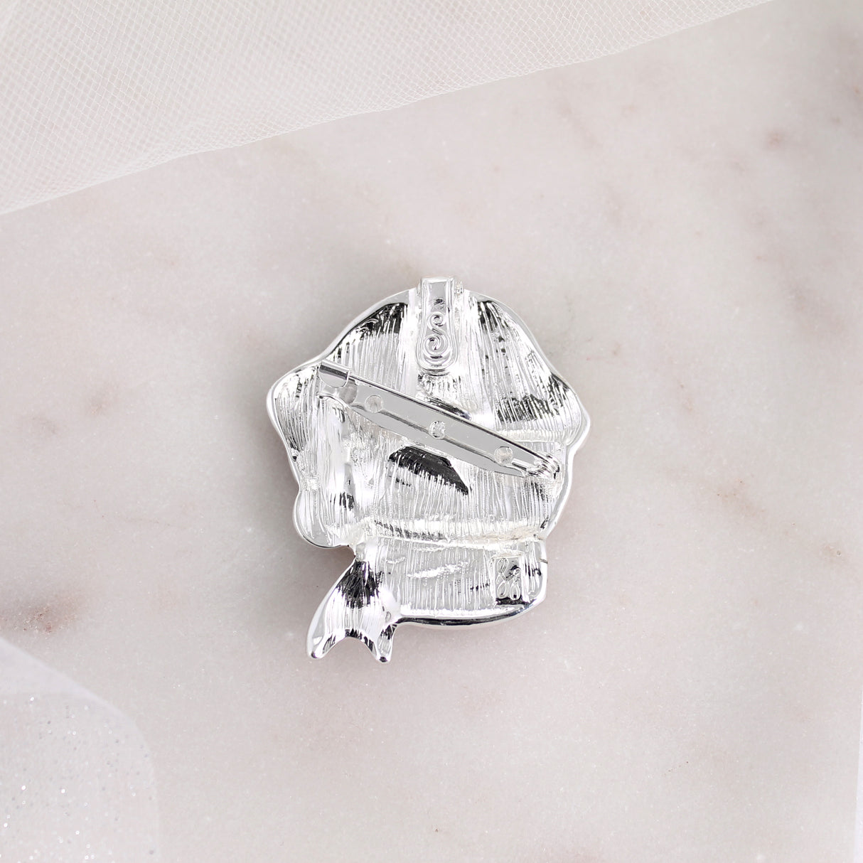 Snowman w/ Santa Hat Pin/Pendant