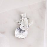 Enamel Snowman Pin/Pendant